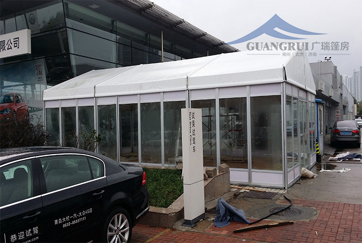 青岛4S店流动展厅