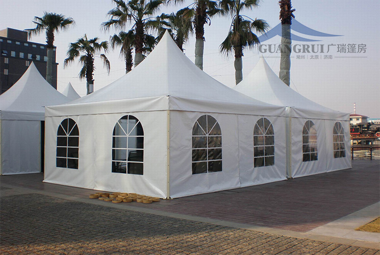 尖顶型婚庆篷房
