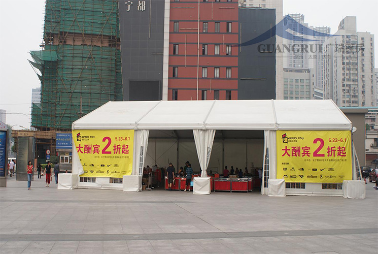 广瑞活动篷房出租