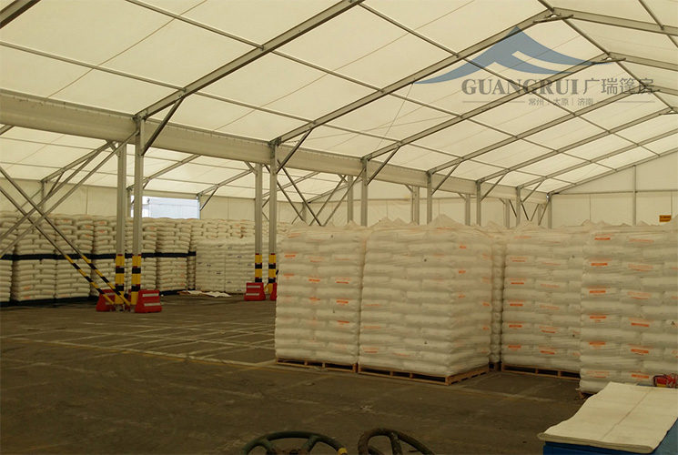 仓储篷房应用实例