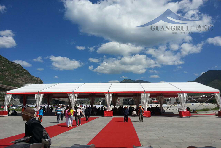 广瑞活动篷房出租