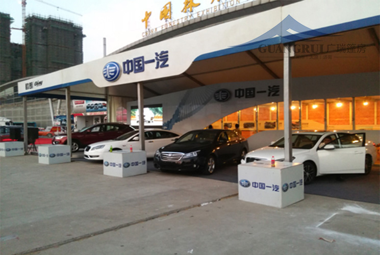 菏泽金秋车展篷房