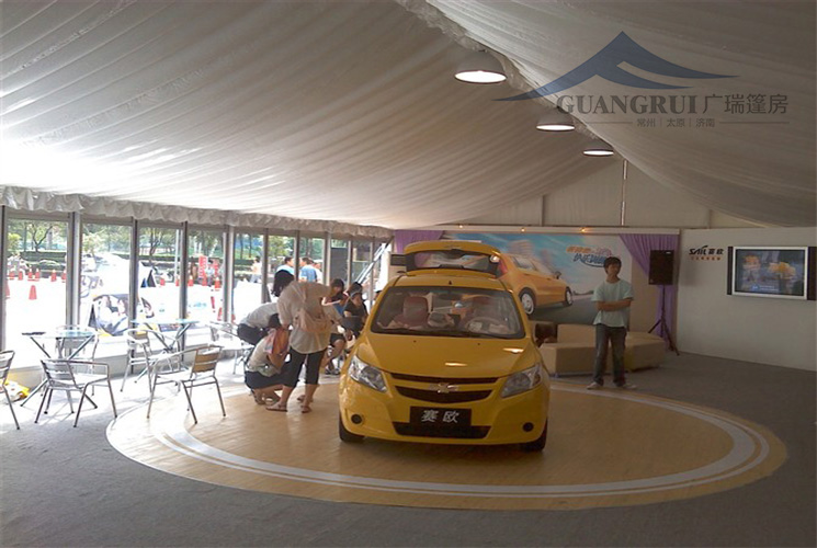 广瑞车展篷房
