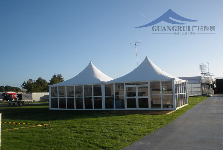 尖顶型婚庆篷房
