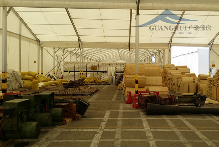 仓储篷房应用实例