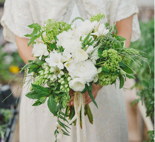 蔬菜婚庆大棚布置