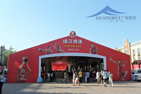 活动篷房为啤酒节增添凉爽 啤酒节活动篷房